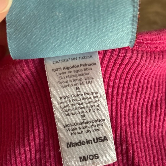 MTV Pink Tank Top - Picture 5 of 5